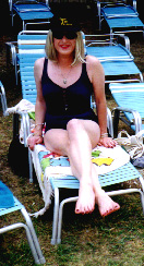 Angela at The Pool