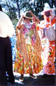 A Cholita Costume