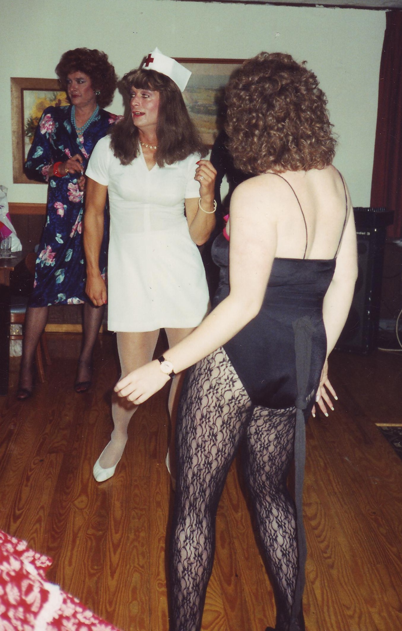 1989 Linda Dancing in Poconos