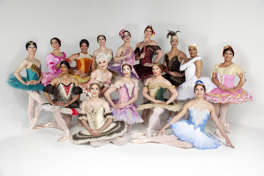 Katy Perry Shemale - Trockadero ballerina-group - Transgender Forum : Transgender Forum