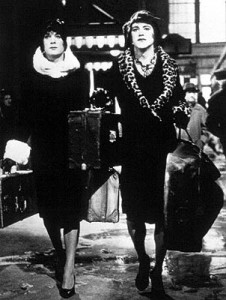 Tony Curtis and Jack Lemmon in Some Like It Hot.