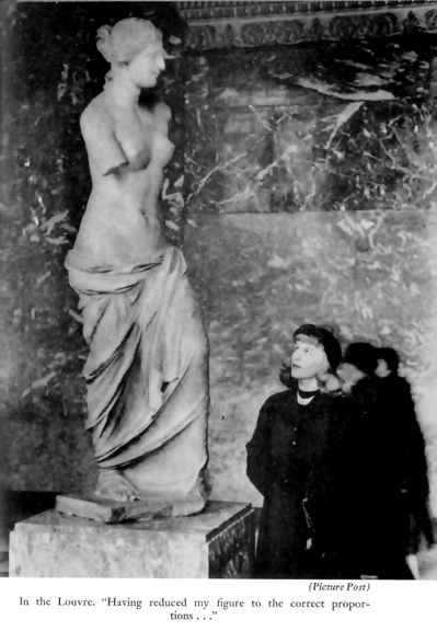 Roberta at Louvre