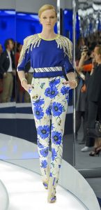 Vionnet-in-blue-dress-and-floral-print-pants