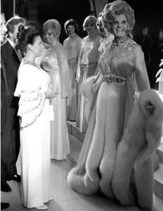 Meeting Princess Margaret in 1970