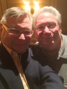 Andrea Susan (L.) and Harvey Fierstein