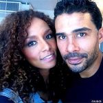 Janet Mock with her beau.