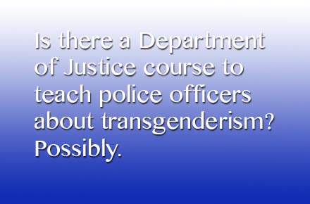 Mysteries: Police Training Courses on Transgenderism - Transgender ...