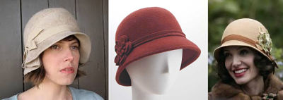 Cloche hats