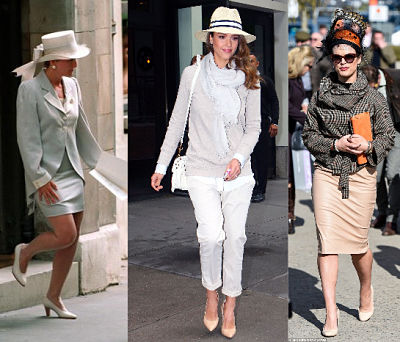 hats complete an ensemble