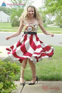 twirling skirt