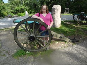 Sophie with Cannon