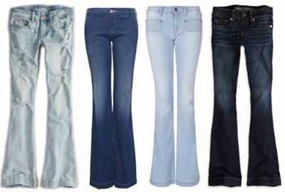 fared jeans