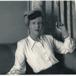 A Kinsey Institute photo of Louise Lawrence.