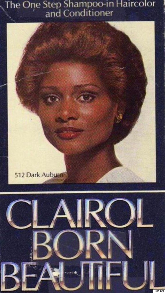 Tracey Norman for Clairol