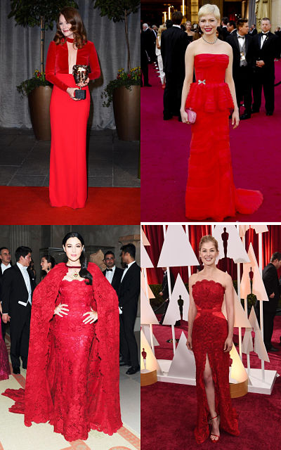 selection of beautiful red gowns2