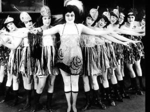 Showgirls in Germany in the 1920s.