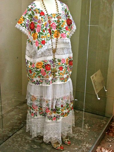 Mayan dress