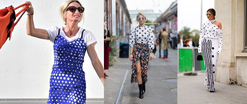 How To Wear Polka Dot Trend – The femininity mystique