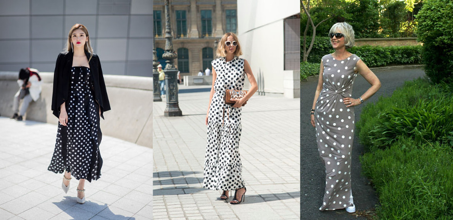 How To Wear Polka Dot Trend – The femininity mystique