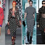 latest polka dot fashion trends