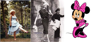 How To Wear Polka Dot Trend – The femininity mystique