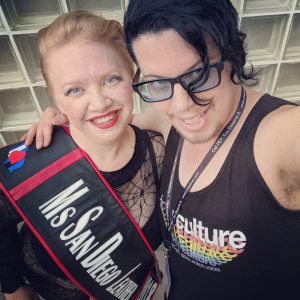 The Artist D & Kira the Infamous at Domcon LA 2018