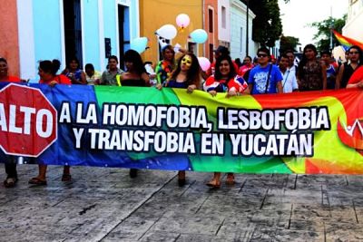 pride parade in merida mx