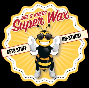 Bee's Knees Zipper Wax - Zipper Wax, Zipper Lubricant