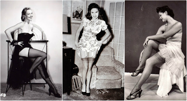 1950s Vintage Nylon Porn - 1950s Crossdresser In Stockings | Anal Dream House