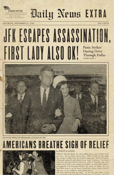 JFK what if