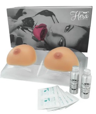 Review: Divine Collection Hera Breast Forms - Transgender Forum :  Transgender Forum