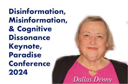 Dallas Denny’s Keynote, Paradise Conference 2024